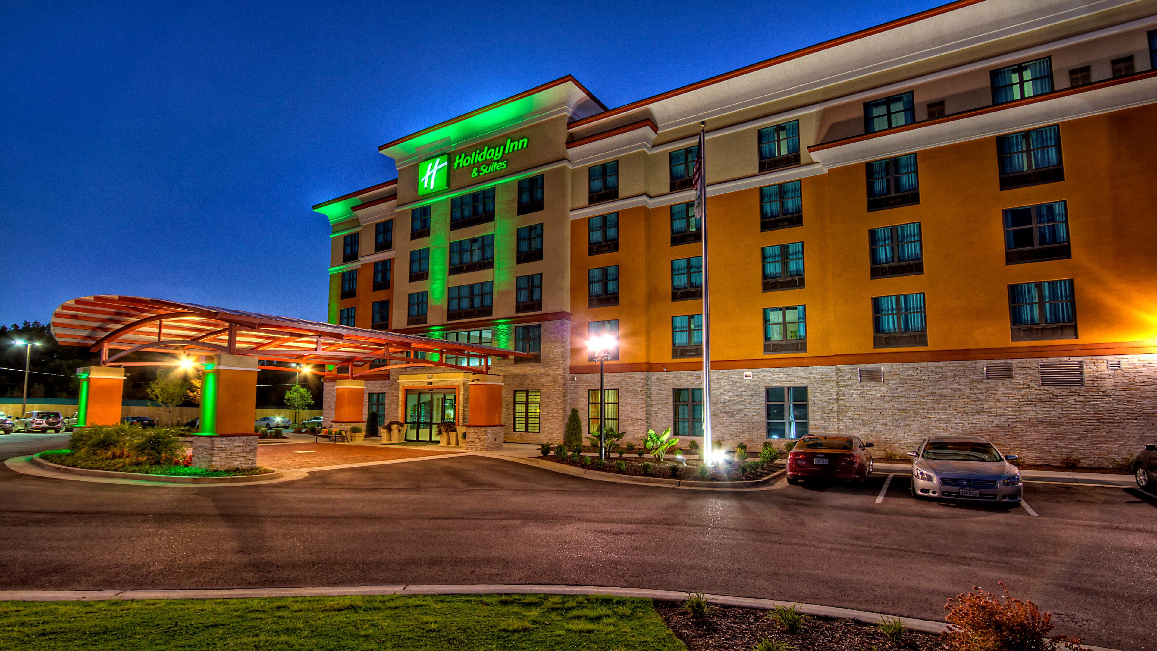 Holiday Inn & Suites Tupelo North By Ihg Exterior foto
